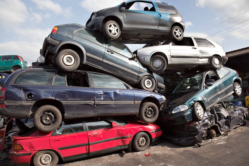 Destruction de voiture avec certificat à Vouzon (41)